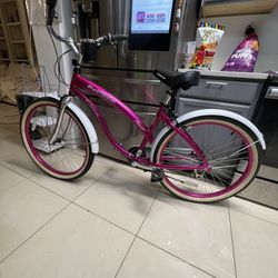 New Woman’s Bike 