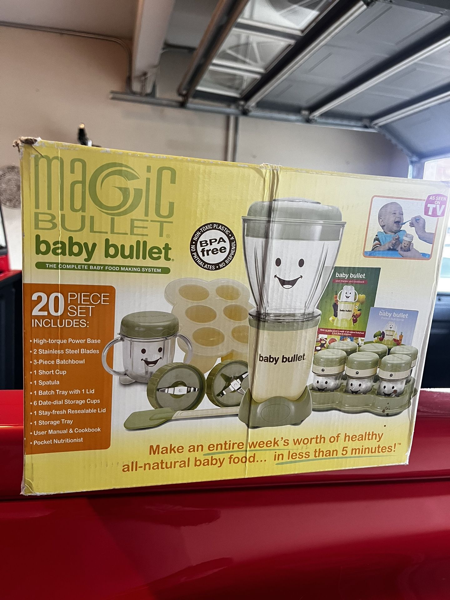 Baby Bullet for Sale in Bakersfield, CA OfferUp