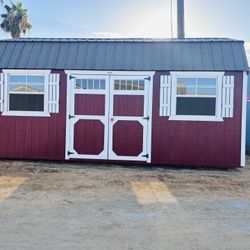 10x20 lofted Barn 