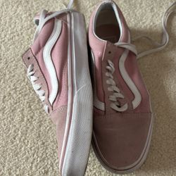 Vans Dawn Pink Size 9