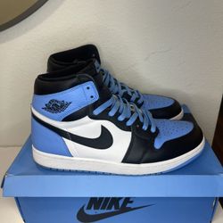 Jordan 1 Unc Toe 