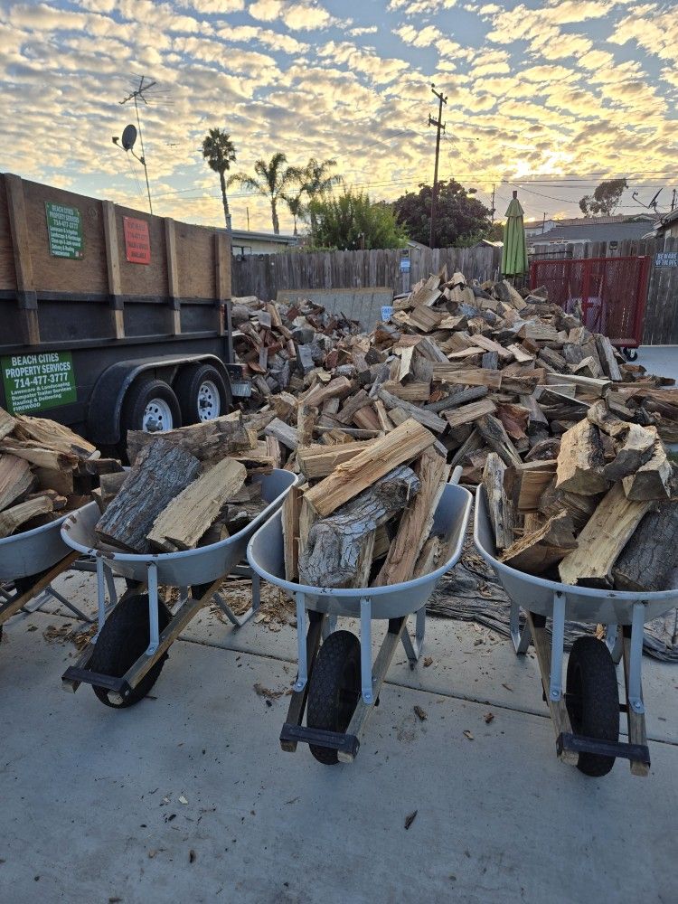 FireWood Ready To Burn