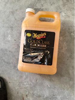 Car wash soap