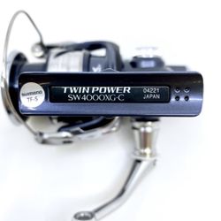 Shiman Twin Power Sw  4000 Xg 