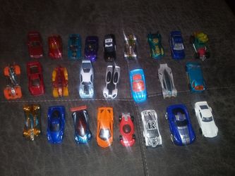 25 hotwheels matchbox cars lot 2