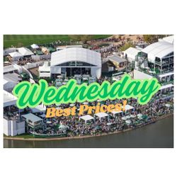 Wednesday At The Waste Management Phoenix Open 