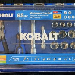 Kobalt 65-Piece Mechanics Tool Set