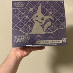 Paldean Fates Etb