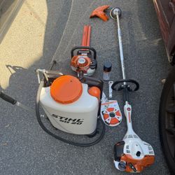 Stihl Tools