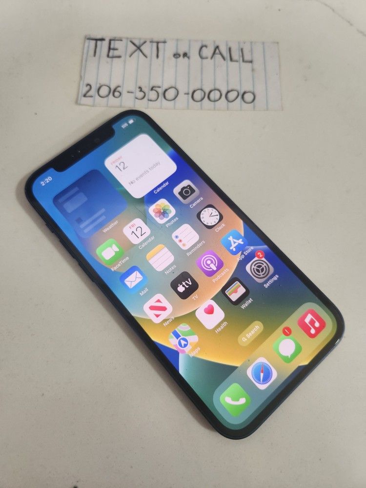 Unlocked IPhone X