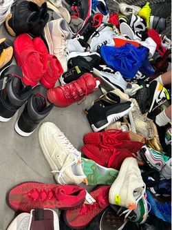 Mixed Sneaker Lot Nike Jordan and More