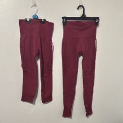 Gymshark Capri & Regular Leggings 