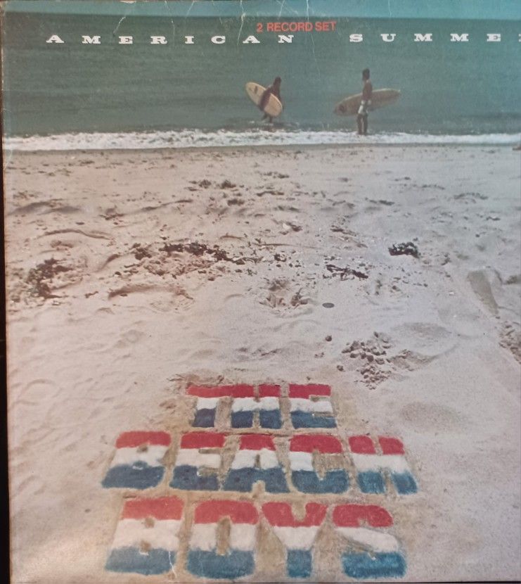 1975-THE BEACH BOYS Vinyl Album-American Summer