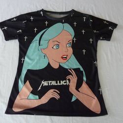 Metallica Alice Shirt
