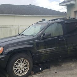 Jeep For Parts Or Project 