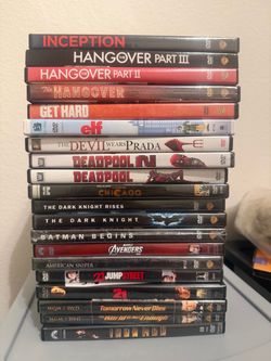 41 DVD collection