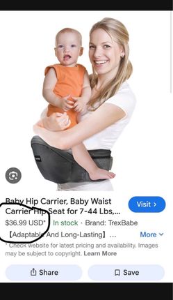 Baby Hip Carrier  … Baby Seat