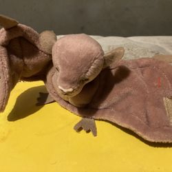 Batty The Bat Rare Beanie Baby