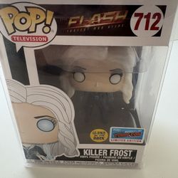 Pop Funko Killer Frost (glow In The Dark)