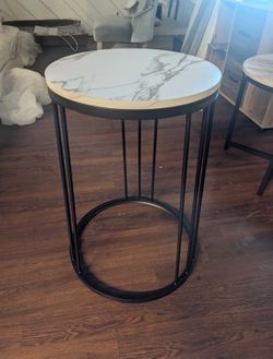 Side table new in box