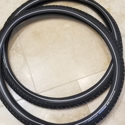 Mountain Bike Studded Tires 