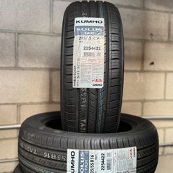 205/55/16 KUMHO TA31 New Tires Installed And Balanced Included 