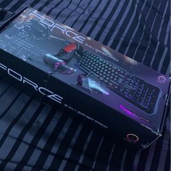 Force Led Keyboard And Mouse 