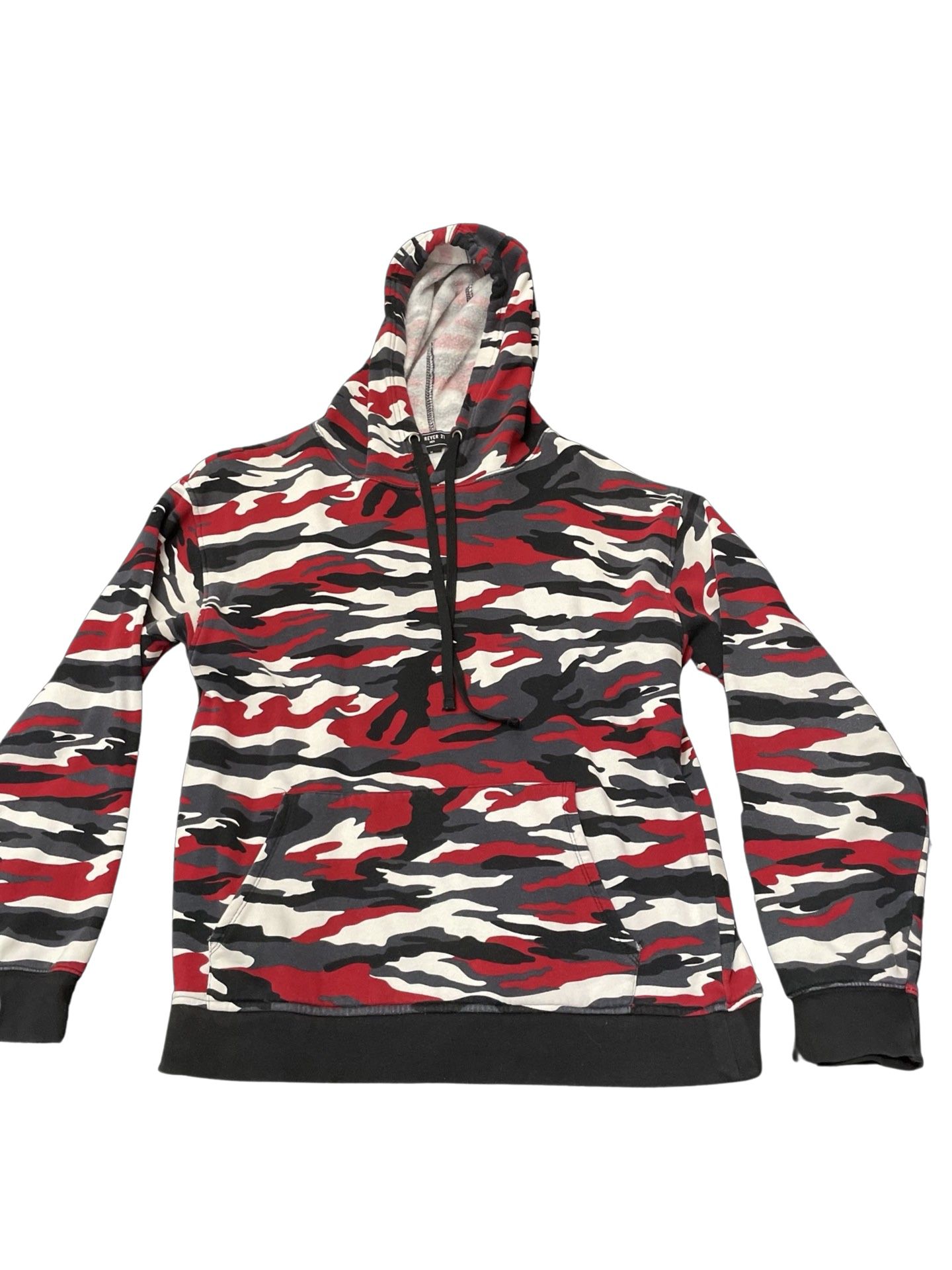  red camo jacket