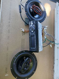 Bluetooth stereo and speakers