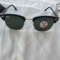 Polarized Lenses Clubmaster 3016 Unisex Sunglasses 