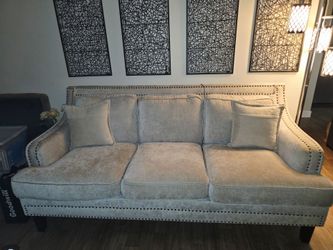 Sofa and Loveseat Set