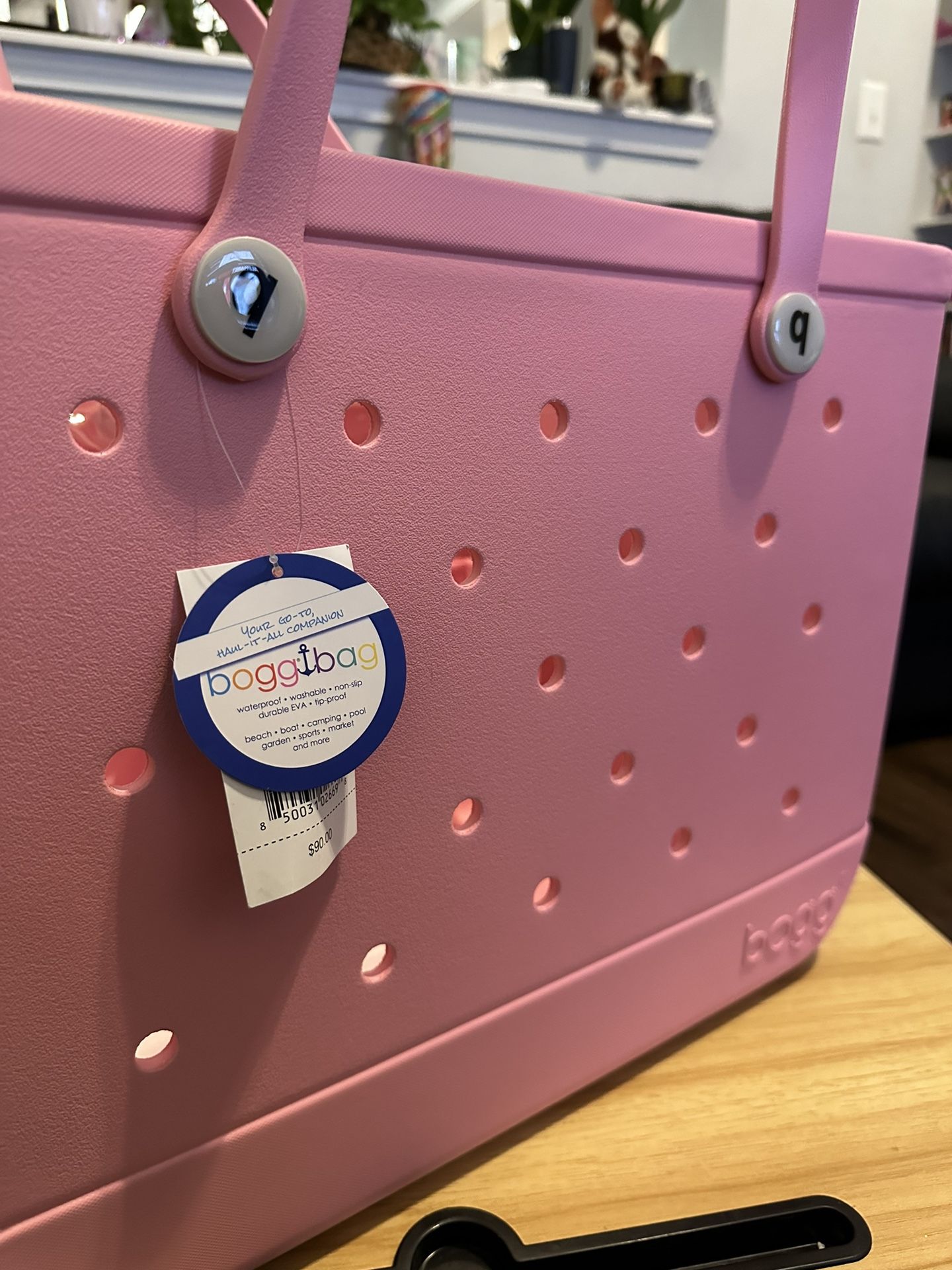 Bubble Gum Pink Boggs Bag - Original (80 OBO)