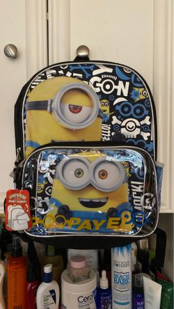 Backpack w/ lunch bag