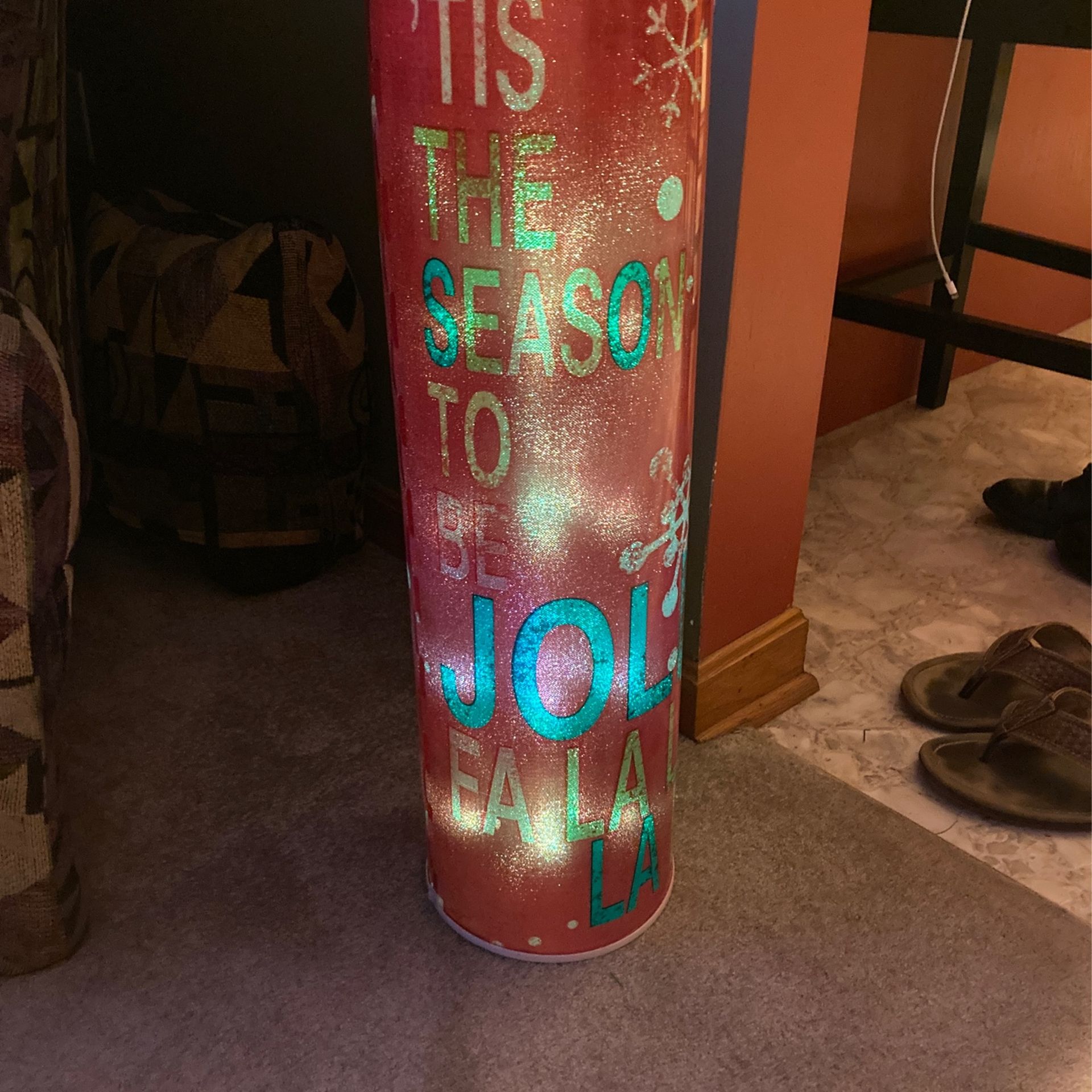 Lights Up And Changes Colors Battery Operated