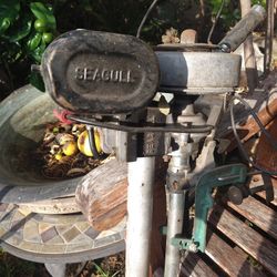 British Sea Gull Outboard Motor
