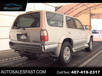2002 Toyota 4Runner