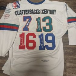 Mitchell And Ness Quarterbacks Of The Century Jersey Size 2X