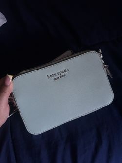 Kate Spade Double Zip Crossbody Bag