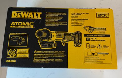 Dewalt atomic compact series 20V