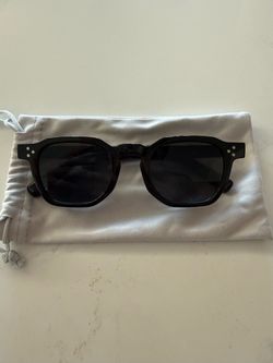 Black Square Frame Sunglasses