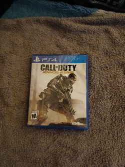 PS4 CALL OF DUTY ADVANCED WARFARE CD Game