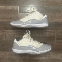 Jordan 11 Low Cement Grey Size 12