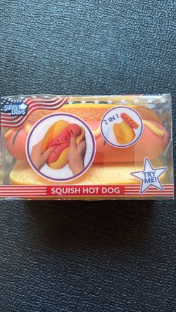 Sunny days squish hot dog