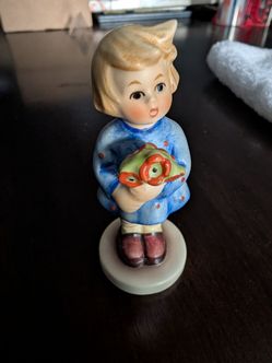 Hummel figurines. $20-$35 each