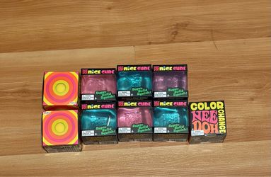 Needoh squishies