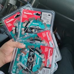 Makita And Diablo Saw Saw Skill Saw Gringder Blades 