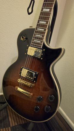 Firefly Elite Les Paul Style Electric Guitar – Pristine – Gold Hardware