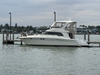2000 Searay 480 Sedan Bridge
