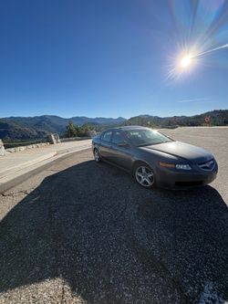 2006 Acura Tl 6speed base