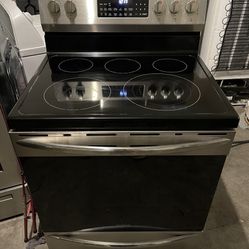Frigidaire Stainless Steel Stove 